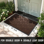 Yimobra Front Door Mat for Outside Entrance - Image 2