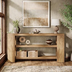 Tribesigns 70.9-Inch Extra Long Console Table - Image 3