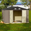 Patiowell 10x8 FT Outdoor Storage Shed by Patiowell