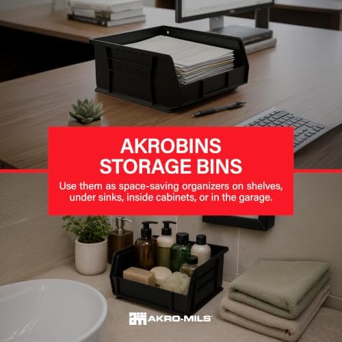 Akro-Mils 30235 AkroBins Plastic Storage Bins - Image 2