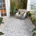 Grey Pebble Mosaic Tile, 5 Sheets by Adolif