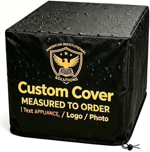 Custom Home Dust Covers, Personalized Text or Logo by Unknown