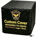 Custom Home Dust Covers, Personalized Text or Logo by Unknown