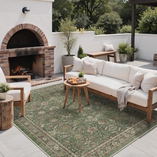 GENIMO Indoor Outdoor Rug, Washable - Image 6