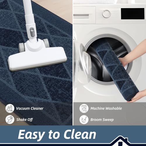 BEQHAUSE Dirt Trapper Door Mats 20" x 32", Non-Slip Washable - Image 6