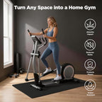 AIRHOP 36 PCS Gym Floor Mat, EVA Foam Puzzle Gym Mat, High-Density Interlocking - Image 4