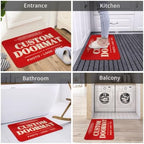 Custom Doormat Personalized Floor Mat - Image 5
