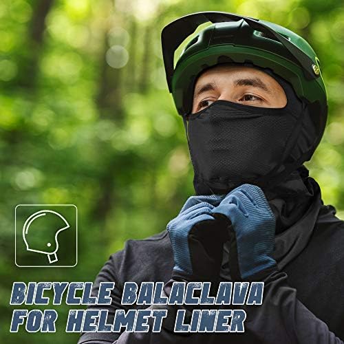 Balaclava Ski Mask, Sun Protection Breathable Face Cover Men Women - Image 4