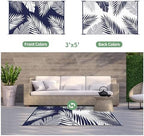 GENIMO Outdoor Rug 3'x5' Waterproof - Image 2