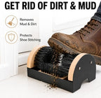 Cadillac Boot Scrubber Shoe Brush, Mountable Boot Cleaner - Image 2