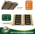 SCRUBIT Boot Scrubber Shoe Brush – Outdoor Boot Brush - Image 3