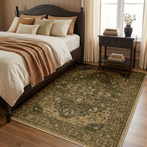 RELEANY Washable Area Rug by RELEANY