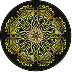 Chair Mat for Hardwood Floor Anti-Slip Floor Protector Round Gaming Computer - Image 2