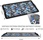 BEHERO Boot Tray Shoe Mat Decorative Patterned, Rubber Shoe Matt Tray - Image 2