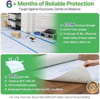 39" x50' Heavy-Duty Floor Protection | Construction Grade Carpet Protector | - Image 3