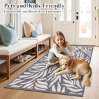 Ileading Indoor Door Mat 3x5ft, Absorbent Muddy Mats - Image 2