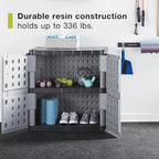 Rubbermaid Freestanding Storage Cabinet - Image 5