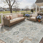 GENIMO Indoor Outdoor Rug, Washable - Image 6