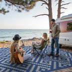 GENIMO Outdoor Rug, Waterproof Plastic Rugs - Image 4