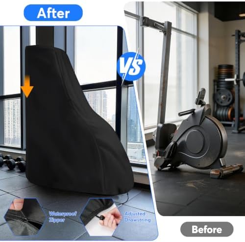 Rowing Machine Cover, Rower Outdoor Cover - Image 5