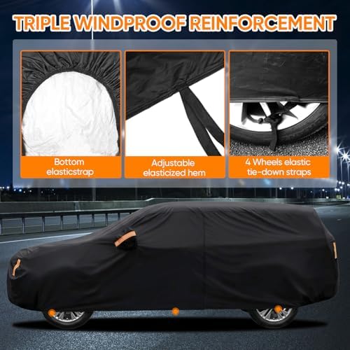 Explorer Car Cover Custom Fit for Ford Explorer 2006-2026 - Image 5