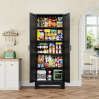 Letaya 75" H Metal Storage Cabinet - Image 4