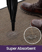 DEXI Ultra Thin Indoor Door Mat 36x56, Entrance Doormats - Image 6