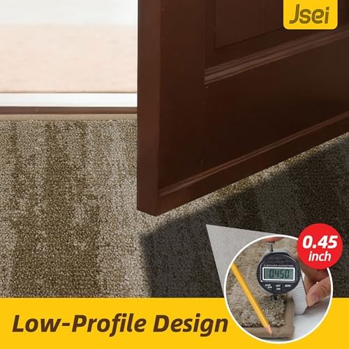 JSEI Dirt Trapper Door Mat 24"x36", Non-Slip Doormat - Image 4