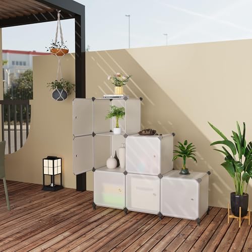 6Cube Storage Organizer Modular Stackable - Image 2