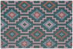 Fab Habitat Striped Non Slip Doormat - Image 3