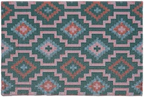 Fab Habitat Striped Non Slip Doormat - Image 3