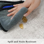 Washable 3x5 Kitchen Area Rug: Non-Slip Abstract Water-Resistant Entryway - Image 6