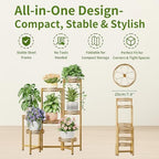 Plant Stand Indoor, 7 Tier Large Plant Stand - Image 5