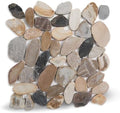 Pebble Tile for Shower Floor by Adolif