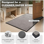 Mibao Super Absorbent Front Door Mat, Non-Slip Washable Indoor Doormats - Image 4