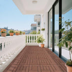 Deck Tiles for Outdoor, Plastic Outdoor Flooring Tiles, Kitchen Non Slip - Image 6