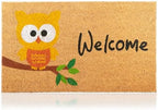 Coir Welcome Mat, 17 x 29 in by AmaruDoorMats