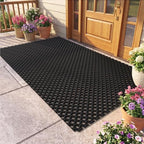Door Mat Outside Entrance Drainage Waterproof Mat by QiCaiJia