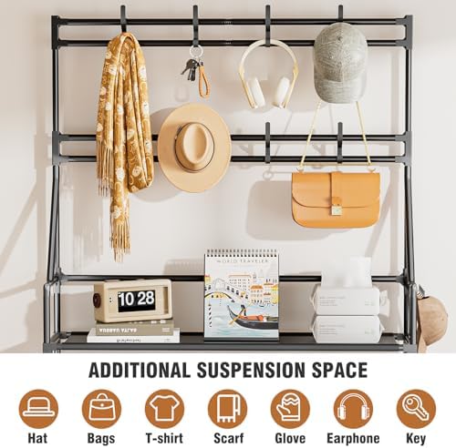 OYREL Shoe Rack 7 Tier Sturdy Shoe Racks Organizer - Image 4