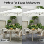 Deck Tiles - Plastic Interlocking Patio Flooring, Waterproof & All Weather - Image 6