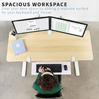 VIVO Large Clamp-on Computer Keyboard and Mouse Under Desk Slider Tray - Image 2