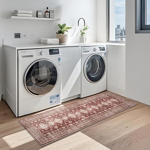 2x5 Runner Rug Washable Non Slip Small Throw Mat - Image 6