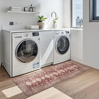 2x5 Runner Rug Washable Non Slip Small Throw Mat - Image 6