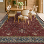 Hazo Haus Moroccan Big Rugs for Living Room - Image 3