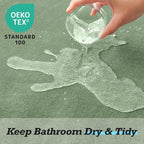HUXMEYSON Bathroom Rugs Sets 2 Piece, Non-Slip & Quick Dry Bath Mat Set - Image 4