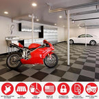 SnapLock GarageDeck 12"x12" Interlocking Garage Floor Tiles - Image 6