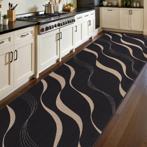 Tangsoo Easy Jute 2.6x10 Washable Non-Slip Runner Rug - Image 2