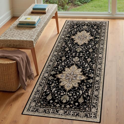 RELEANY Washable Area Rug, Runner 3'x7' - Image 3