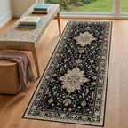 RELEANY Washable Area Rug, Runner 3'x7' - Image 3