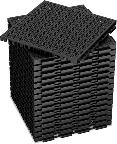 16 PCS Modular Interlocking Cushion Interlocking Floor Tiles by laapee